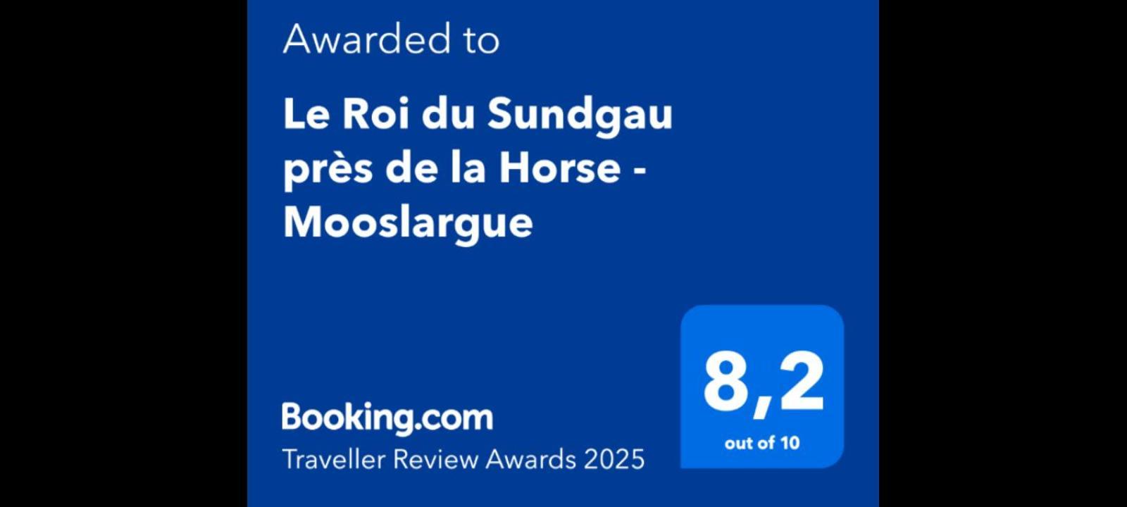 Le Roi Du Sundgau Pres De La Horse - Mooslargue公寓式酒店 外观 照片